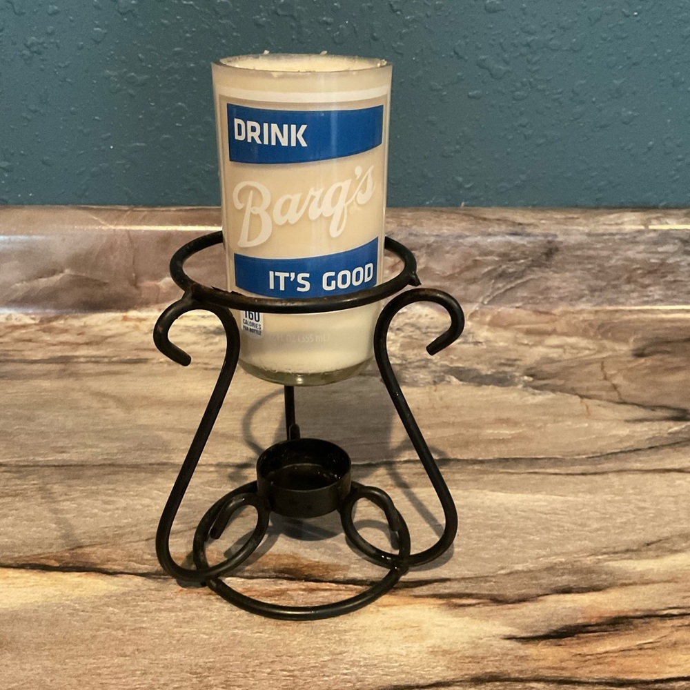 Berks Root Beer Rod Iron Candle Wax Warmer